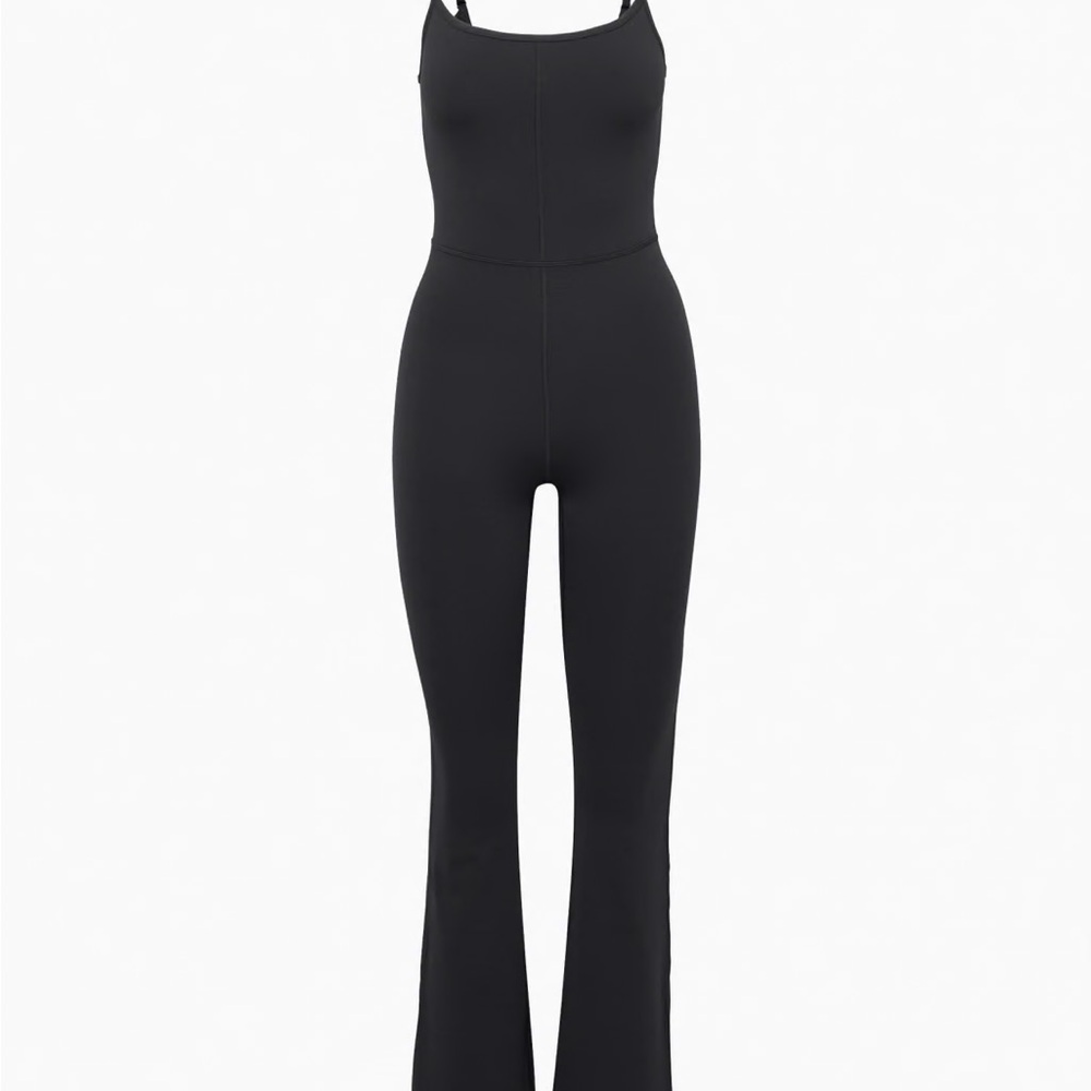 WORN ONCE Wilfred Free Divinity Kick Flare Jumpsuit